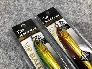 SALTIGA ソルティガ TGベイト アデルフラッシュ180ｇ ２個セット 即決 送料200円 クイックゼロワン