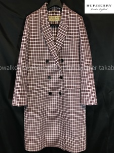 BURBERRY　LODON ENGLAND 　バーバリー　ロンドン　イングランド　チェックコート(44)