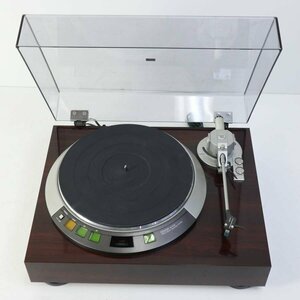 美品 動作品 DENON デノン DP-57M レコードプレーヤー ターンテーブル QLM32MKII カートリッジ ストレートアーム付き★912v18