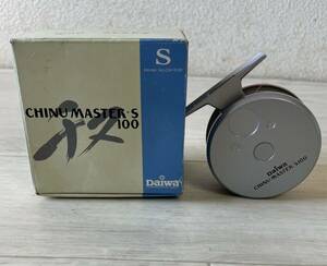 Daiwa ダイワ CHINU MASTER S100 チヌマスター 釣り具 リール 中古