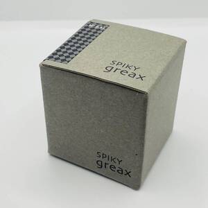 未開封品 保管品 イリヤ SPIKY greax スパイキーグリークス 2.51 スタイリング剤 ワックス グリース