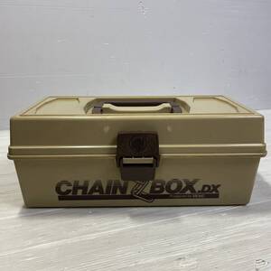 ◯v26 明邦 MEIHO タックルボックス CHAIN BOX オールド ツールケース