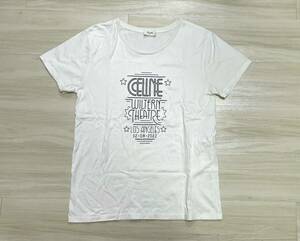 CELINE WILTERNリミテッドエディション Tシャツ Mサイズ セリーヌ エディスリマン 2X39H671Q