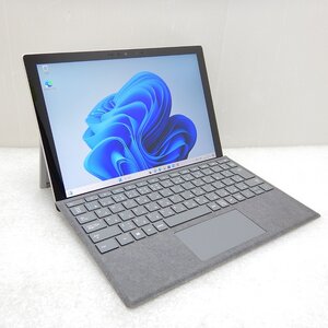 【1円開始 AC無 ジャンク】Microsoft Surface Pro 7+ 第11世代 i7 1165G7 16GB SSD512GB 12.3インチ Windows11 Pro タブレット 中古 085