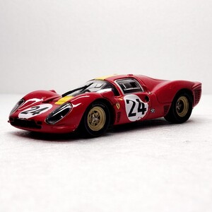 1/43 IXO フェラーリ 330 P4 ル・マン ルマン 24時間耐久　24h レースカー 昭和の名車 旧車 イタリア車 Ferrari レトロカー 1円〜 010602