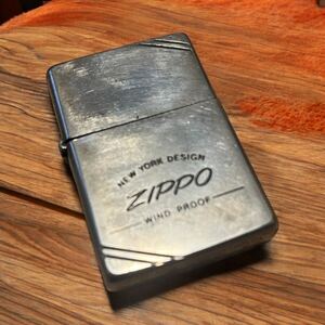 NEW YORK DESIGN ZIPPO 1937年レプリカ