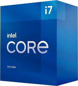 CPU Intel Core i7 11700 美品 1円スタート 保管品