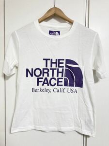 THE NORTH FACE PURPLE LABELノースフェイスパープルレーベルのTシャツ　白　ホワイト　Sサイズ　送料無料