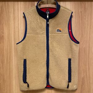 STANDARD CALIFORNIA SD CLASSIC PILE VEST / DLS L+2 Lサイズ BEIGE スタンダードカリフォルニア クラシックパイルベスト