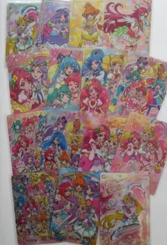 プリキュア キラキラカードグミ トロプリオールスターズ