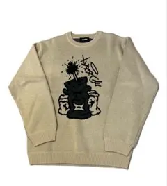 XLARGE FLAT DYNAMITE CREWNECK KNIT