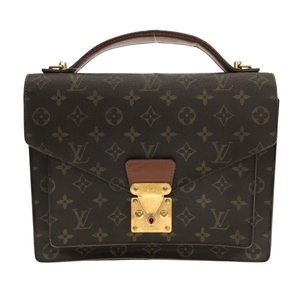 ルイヴィトン LOUIS VUITTON ハンドバッグ M51185 モンソー モノグラム・キャンバス SR0091 バッグ モノグラム