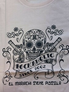 新品未使用　THE MODS　ROCKAHOLIC 　Tシャツ　XLサイズ　売切商品 　レア商品