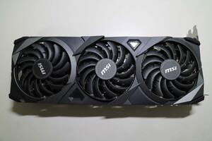 中古　MSI GeForce RTX 3070 Ti VENTUS 3X 8G OC グラフィックカード