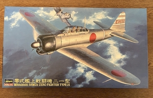 零式艦上戦闘機２１型　１／４８　ハセガワ　０９１４３　新品未開封　