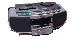 AIWA CSD-MD30 ベルト等交換済み