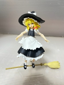 Max Factory マックスファクトリー ABS＆PVC製塗装済み完成品フィギュア 東方Project 東方プロジェクト figma 霧雨魔理沙 現状受け渡し品