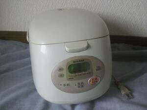 ５　MITSUBISHI　三菱　炊飯器　マイコンジャー炊飯器　NJ-J5H　３合炊　97年製　音無