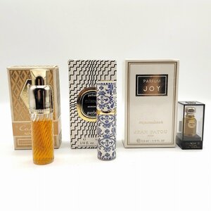 NINA RICCI・GUERLAIN・JEAN PATOU・GIVENCHY・香水セット・No.230309-07・梱包サイズ60