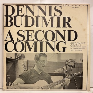 ●即決LP Dennis Budimir / a Second Coming rev-4 j36487 米オリジナル デニス・バディマ