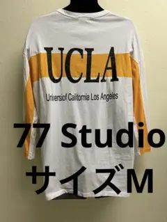 77 Studio 長袖Tシャツ　アメカジ！！