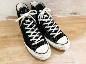 N61★Converse/コンバース ChuckTaylor AllStar70Hi チャックテイラー CT70 Pony Hair Black ハラコ ブラック メンズ UK9.5(28cm)★