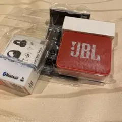 JBL GO2 スピーカー　HARMAN 新品同様