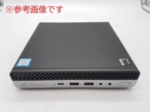 HP EliteDesk 800 G5 Desktop Mini /CPU i3-9100T/メモリ8GB/HDD500GB/ACアダプターなし