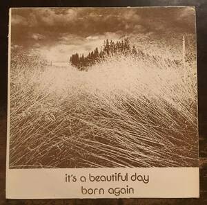 ■IT’S A BEAUTIFUL DAY ■ イッツ・ア・ビューティルフル・デイ ■ Born Again / 1LP / US Acid Psychedelic Rock / Very Rare Limited