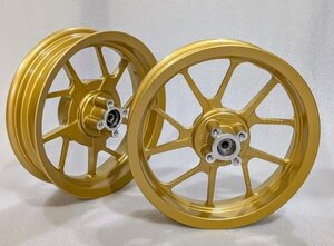 ★カワサキ KSR110用 アルミホイール前後セット 前12×2.5J／後12×2.75J ★HOLAレーシング