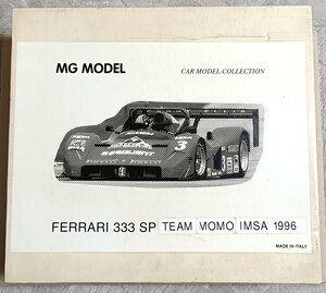 フェラーリ 333 SP Team MOMO IMSA 1996 1/14 MG モデル ガレージキット [ Ferrari 333SP MG MODEL 1:14 ]