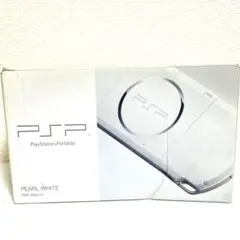 PSP 本体 PSP-3000 PW PEARL WHITE パール ホワイト