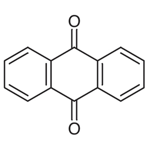 アントラキノン 99% 100g C14H8O2 AQ 芳香族有機化合物標本 試薬 試料