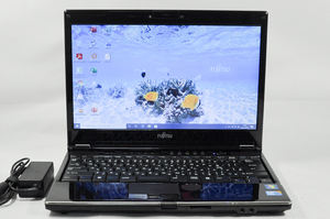 限定品　小型 win10 office2019 即使用 FMV-BIBLO MG/G70 高速i3-330/快適4GB/大容量320GB/DVD/無線/HDMI