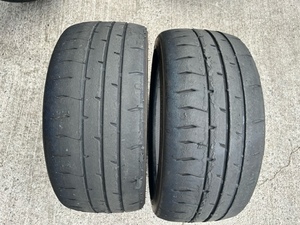 ブリヂストン ポテンザ 71RS 235/40R18 21年製 中古品2本セット (F)