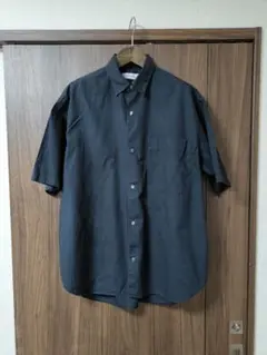 アダムエロペ　ビッグシルエット レギュラーカラー 半袖シャツ