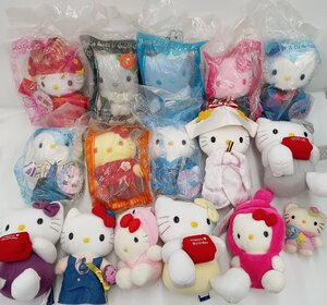 ★中古品★ キティちゃん ぬいぐるみ まとめて まとめ売り【他商品と同梱歓迎】