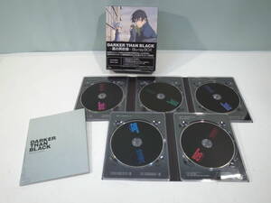 ★【ブルーレイ中古ソフト】DARKER THAN BLACK 黒の契約者 完全生産限定　ANSX-5031