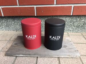 カルディ　KALDI 缶　キャニスター