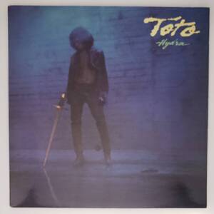 良盤屋◆LP◆【米コロンビア 輸入盤】トト☆Toto/Hydra/1979◆Pop Rock, Prog Rock◆P-4746