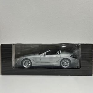 Mercedes Benz ディーラー特徴 1/18 VISION SLR Roadster メルセデスベンツ ヴィジョン ロードスター マクラーレン McLaren ミニカー