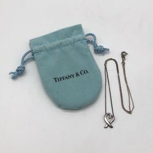 TIFFANY&Co. ティファニー ネックレス ラビングハート シルバー アクセサリー P220