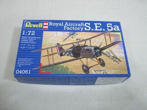 1/72 レベル（REVELL)　フランス　R.A.F　S.E.5a　プラモデル