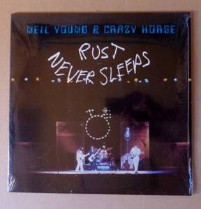 NEIL YOUNG「RUST NEVER SLEEPS」米ORIG [REPRISE] シュリンク美品