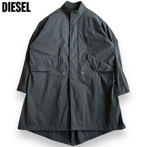 希少 DIESEL ディーゼル G-FEBE M-65 フィールドジャケット モッズコート 黒 ブラック