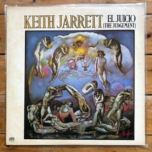 KEITH JARRETT キース・ジャレット★最後の審判 EL JUICIO 国内盤LP！