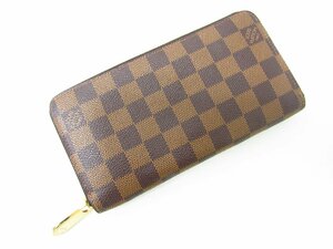 LOUIS VUITTON ルイ・ヴィトン ダミエ ジッピーウォレット 長財布 N60015 ★SB5234