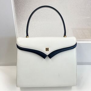 GIVENCHY ジバンシー ハンドバッグ トートバッグ 4Gロゴ 4G金具 トップハンドル フォーマル レザー 管理番号SB004