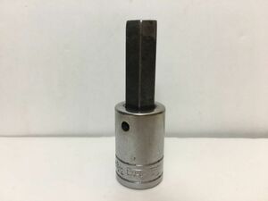 中古 snap-on スナップオン 3/8 ヘックスソケット 旧ロゴ FA12A