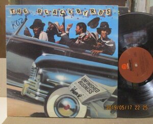 THE BLACKBYRDS/UNFINISHED BUSINESS/ドラムブレイク/